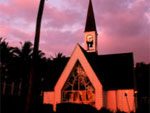 Lanai Wedding