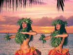 hula dancers